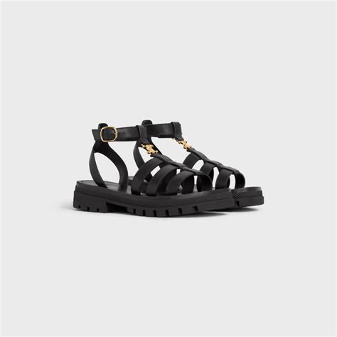 celine clea chunky sandal|celine clemence sandals.